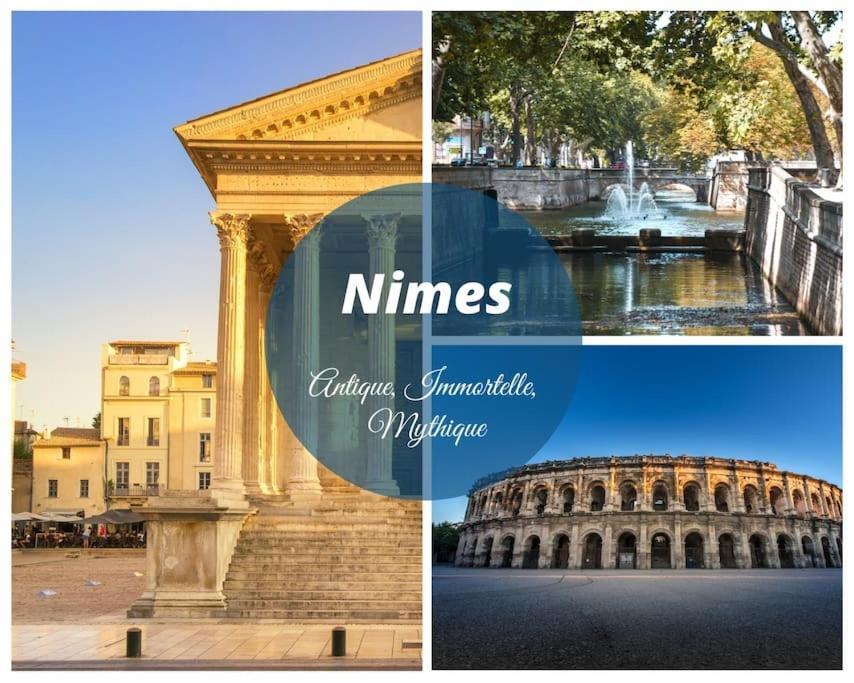 Le Murmure Du Palmier * Mer A 2 Min * Parking Prive * Terrasse La Grande Motte Ngoại thất bức ảnh