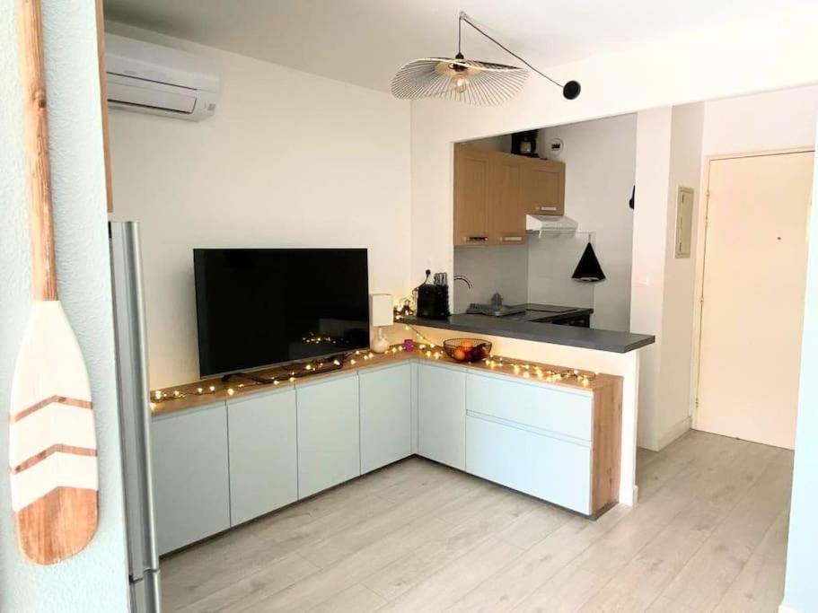 Le Murmure Du Palmier * Mer A 2 Min * Parking Prive * Terrasse La Grande Motte Ngoại thất bức ảnh