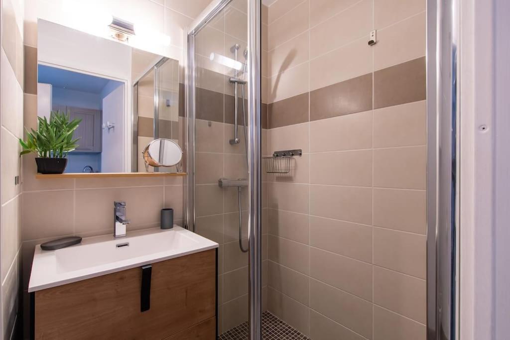 Le Murmure Du Palmier * Mer A 2 Min * Parking Prive * Terrasse La Grande Motte Ngoại thất bức ảnh